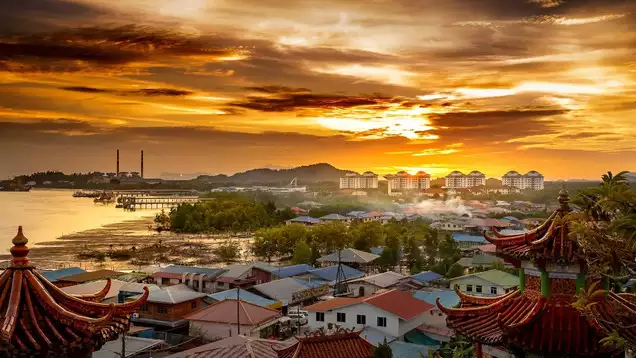 Cityscape in Malaysia