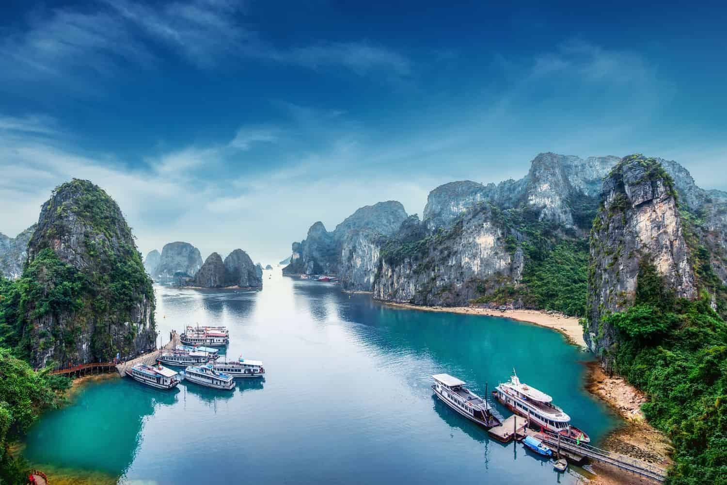 Ha Long Bay Vietnam