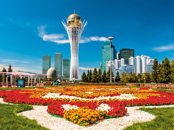 Nur Sultan the newly named capital of Kazakhstan 600x450 1