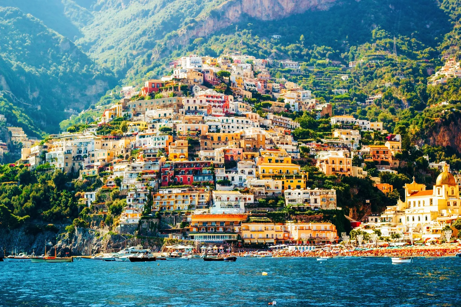 Positano Weather