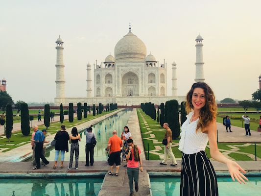 Viaggio in India Taj Mahal 1