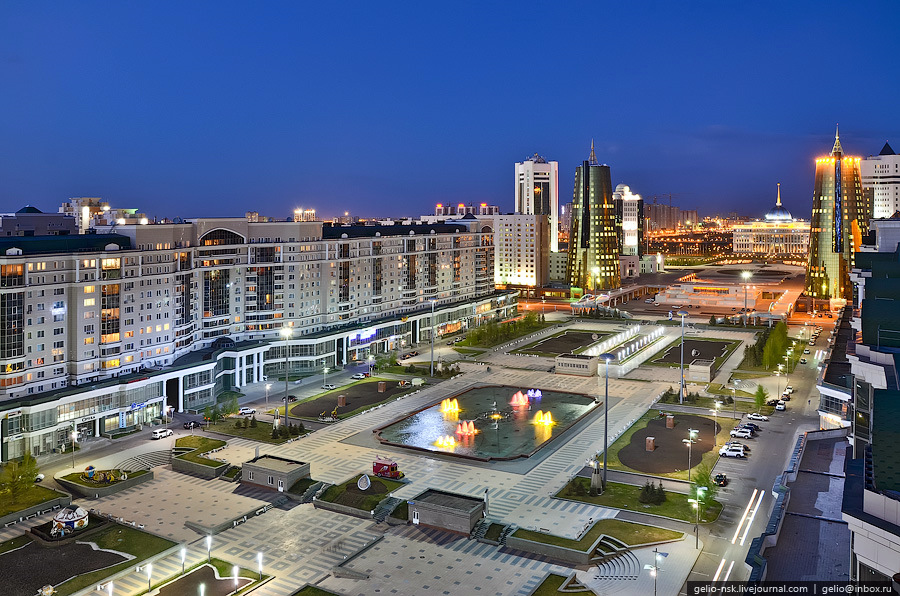 astana kazakhstan architecture view 2