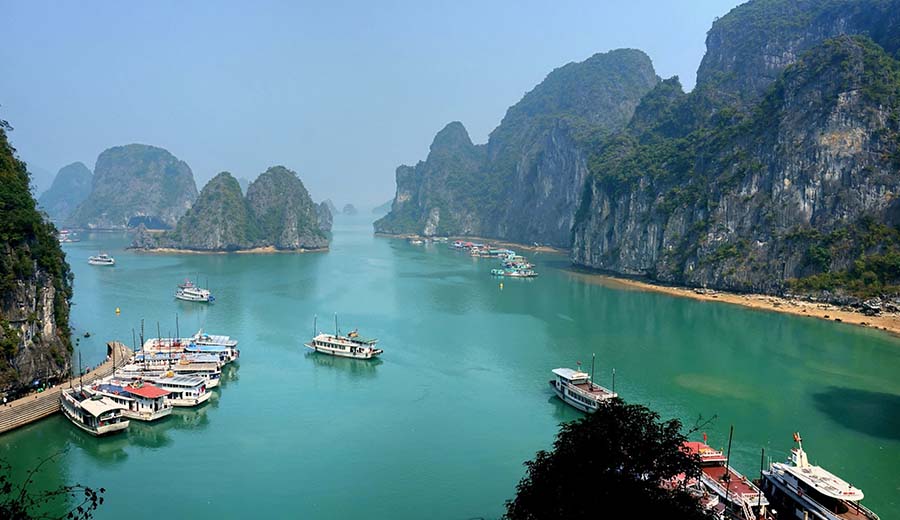 places to visit in Vietnam 1